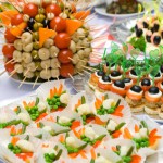Catering buffet 